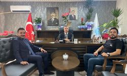 MÜSİAD Hakkari İl Başkanı Öveç’ten Yaşar’a tebrik ziyareti