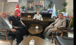 Başkan Yardımcısı Yaşar’a ziyaretler devam ediyor