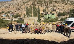 Hakkari AFAD Bölge düzeyli deprem tatbikatına katıldı
