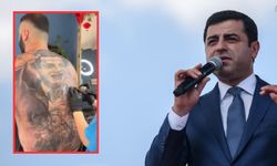Demirtaş dövmesi sosyal medyada viral oldu