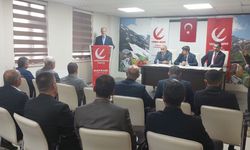YRP Hakkari İl Divan Toplantısı gerçekleştirildi