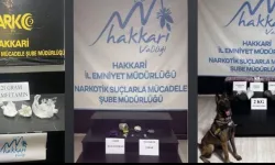 Hakkari’de 26,5 kilo uyuşturucu ele geçirildi