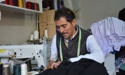 Hakkarili Yoldaş çeyrek asırdır terzilik yapıyor