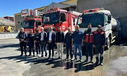 Eşbaşkan Diri itfaiyecileri unutmadı