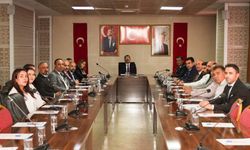 Hakkari'de temiz gelecek için kritik toplantı