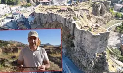 Bitlis'teki kazılarda kalenin anahtarı bulundu