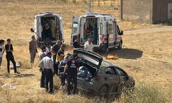 Hakkari Van Karayolunda kaza
