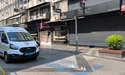 Maskeli 4 kişi, kuyumcu dükkanını soydu
