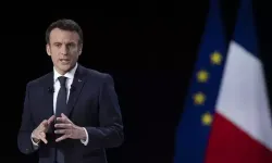 Macron: Filistin Devleti'ni tanıyoruz