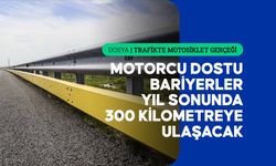 Motorcu dostu bariyerler hayata kalkan oluyor