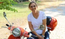 Motosikletiyle 60 günde 11 ülke gezdi