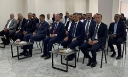 Yüksekova'da OSB toplantısı yapıldı