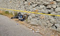 Polis memuru, motosiklet kazasında yaşamını yitirdi