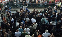 Amedspor – Pendik maçı protokolünde  kavga