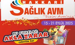 Hakkari Sağlık AVM’de Eylül indirimi başladı!