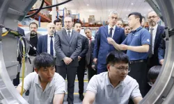 Sağlık Bakanı Bakan Memişoğlu Pekin'de