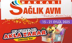 Hakkari Sağlık AVM’de Eylül indirimi başladı!