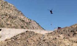 Elazığ'dan Hakkari'deki yangına helikopter desteği