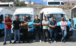 Hakkari'de servisler tek noktada toplandı