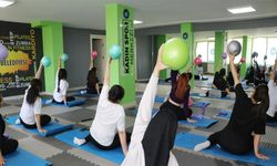 Van'da 1500 kadına spor eğitimi veriliyor