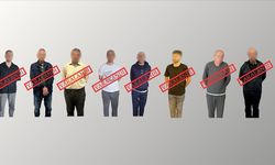 Kırmızı bültenle  aranan 8 suçlu Türkiye'ye getirildi