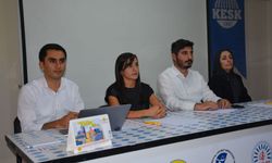 Hakkari'de süreç bilgilendirme toplantısı