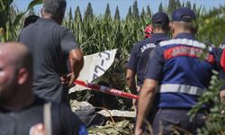 İzmir'de eğitim uçağı düştü, pilot hayatını kaybetti