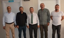 BİK Van Bölge Müdürü Oranlı’dan gazetemize ziyaret