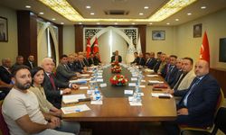 Hakkari'de Hayvanları Koruma Kurulu toplantısı yapıldı