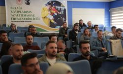 Bölgedeki veteriner hekimler buzağı sağlığı için eğitimde
