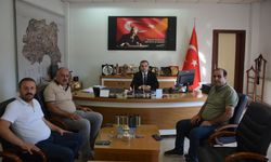 Gazetemizden Başsavcı Hazinedaroğlu'na ziyaret