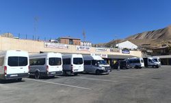 Hakkari'de yeni terminal hizmete alındı