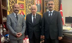 Hakkari Heyetinden Bahçeli’ye Ziyaret