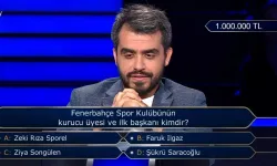 1 milyonluk soruyu açtırdı: İşte o soru!