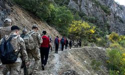 Tunceli'de kaybolan 2 kişi  13 saatlik arama çalışmasıyla bulundu