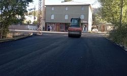 Büyükçiftlik yolları sıcak asfalta kavuştu