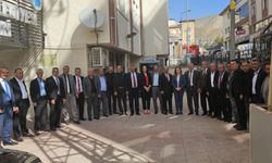 Başkan Çakırbeyli muhtarları unutmadı!