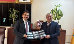 Mahmutoğlu’ndan PTT Alptekin'e ziyaret
