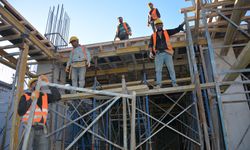 Hakkari Adalet Sarayı’nda hummalı çalışma