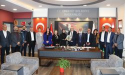 Edremit Belediyesi'nden Edremit Belediyesi’ne ziyaret