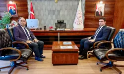 Rektör Gençcelep’ten Müdür Yılmaz’a Ziyaret