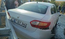 Mardin'de trafik kazası: Biri ağır 4 kişi yaralandı