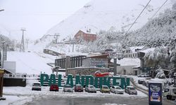 Erzurum'da kara kış etkili oldu