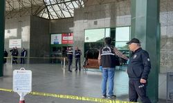Terminalde korku dolu anlar: Uzman çavuş polisle çatıştı