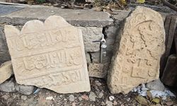 Tunceli'de 700 yıllık mezar taşları korumaya alındı