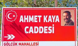 AK Partili belediyeden 'Ahmet Kaya Caddesi' kararı