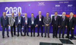 Rektör Gençcelep, 262. ÜAK toplantısı’na katıldı
