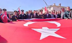 Çukurca'da Cumhuriyet'in 102. yılı kutlanıyor
