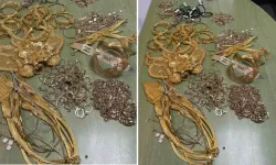 Yoğurt kovasından servet çıktı...