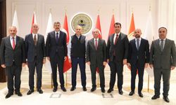 Hakkari heyetinin Ankara temasları